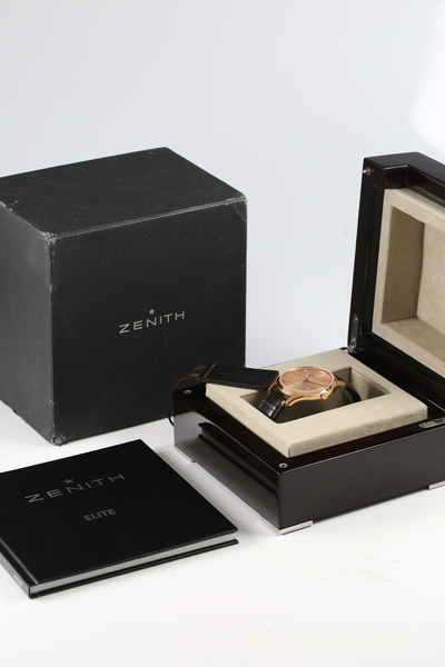 Zenith Captain 18.2020.670/22.C498